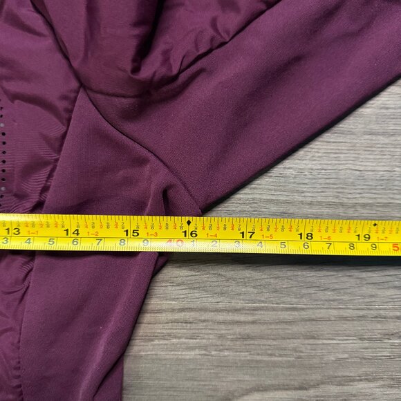 Lululemon Women's Run For Cold Jacket - Plum - Picture 10 of 11